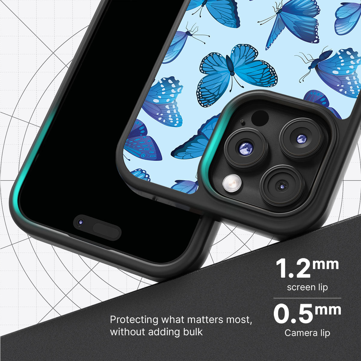 Magic Butterflies - iPhone 17 Pro Case
