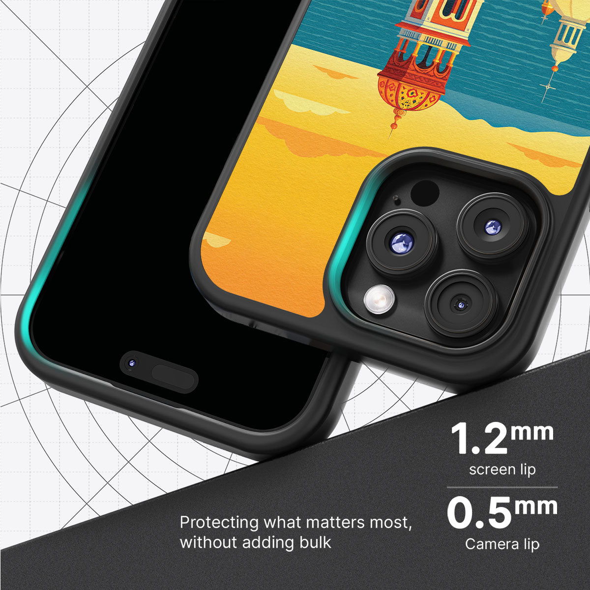 Mexico - iPhone 16 Pro Max Case #case type_core (magsafe), #case type_core (non magsafe)