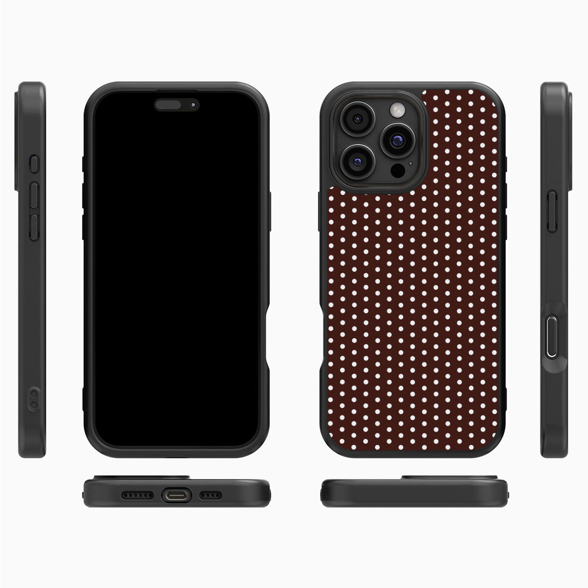 Milk Chocolate - iPhone 16 Pro Max Case #case type_core (magsafe), #case type_core (non magsafe)