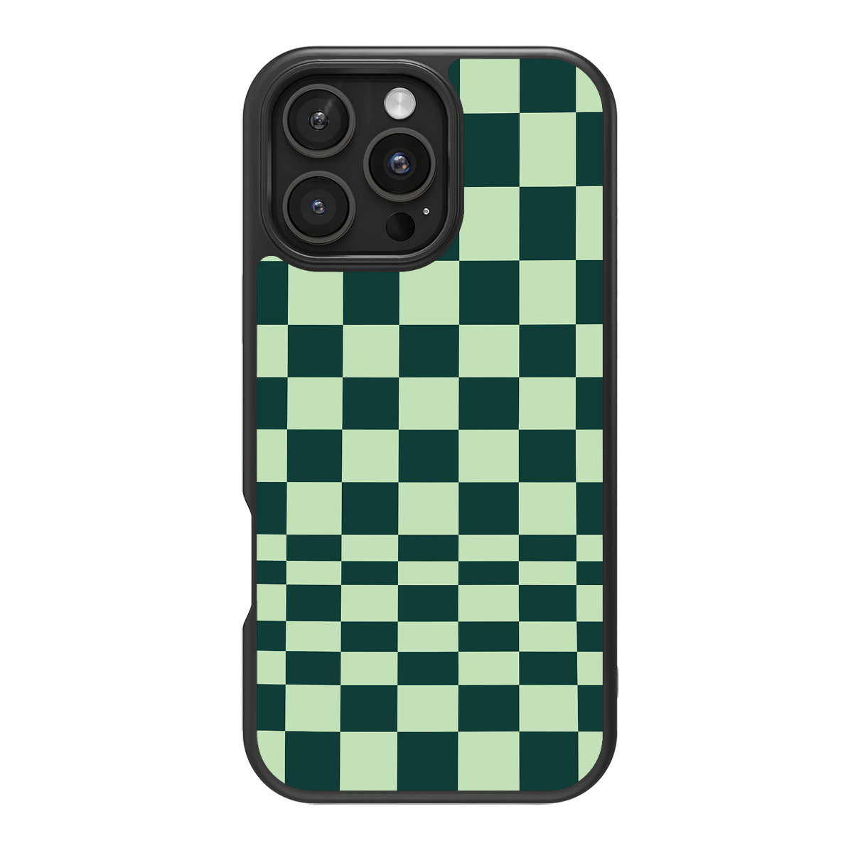 Mint Matrix - iPhone 16 Pro Max Case