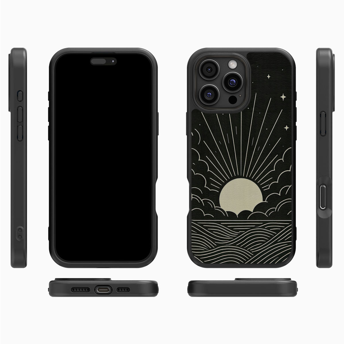 Moon Energy - iPhone 16 Pro Max Case #case type_core (magsafe), #case type_core (non magsafe)