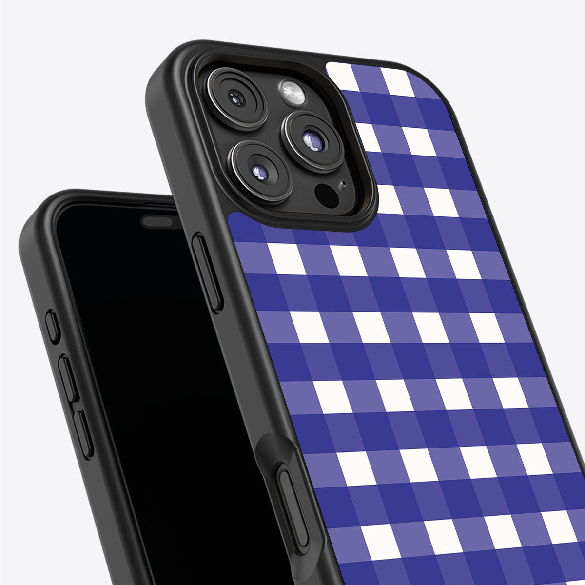 Nautical Grid - iPhone 16 Pro Max Case