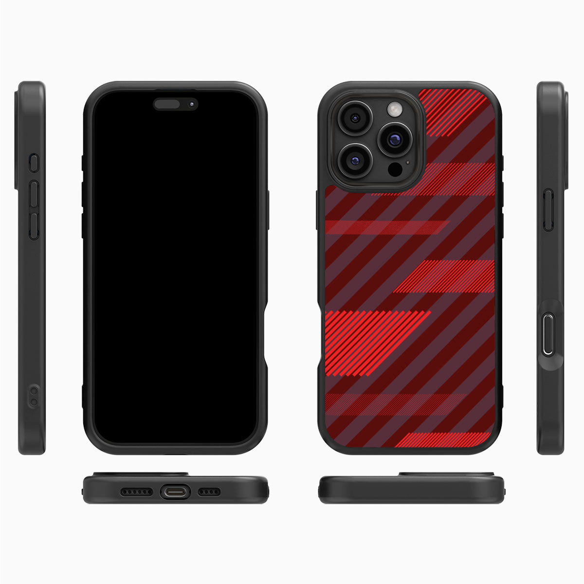 Orange Twill Play - iPhone 16 Pro Max Case