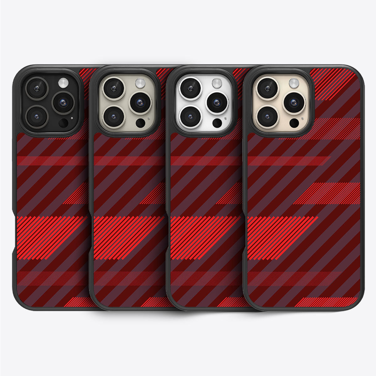 Orange Twill Play - iPhone 16 Pro Max Case