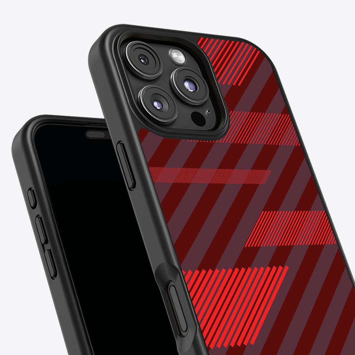 Orange Twill Play - iPhone 16 Pro Max Case
