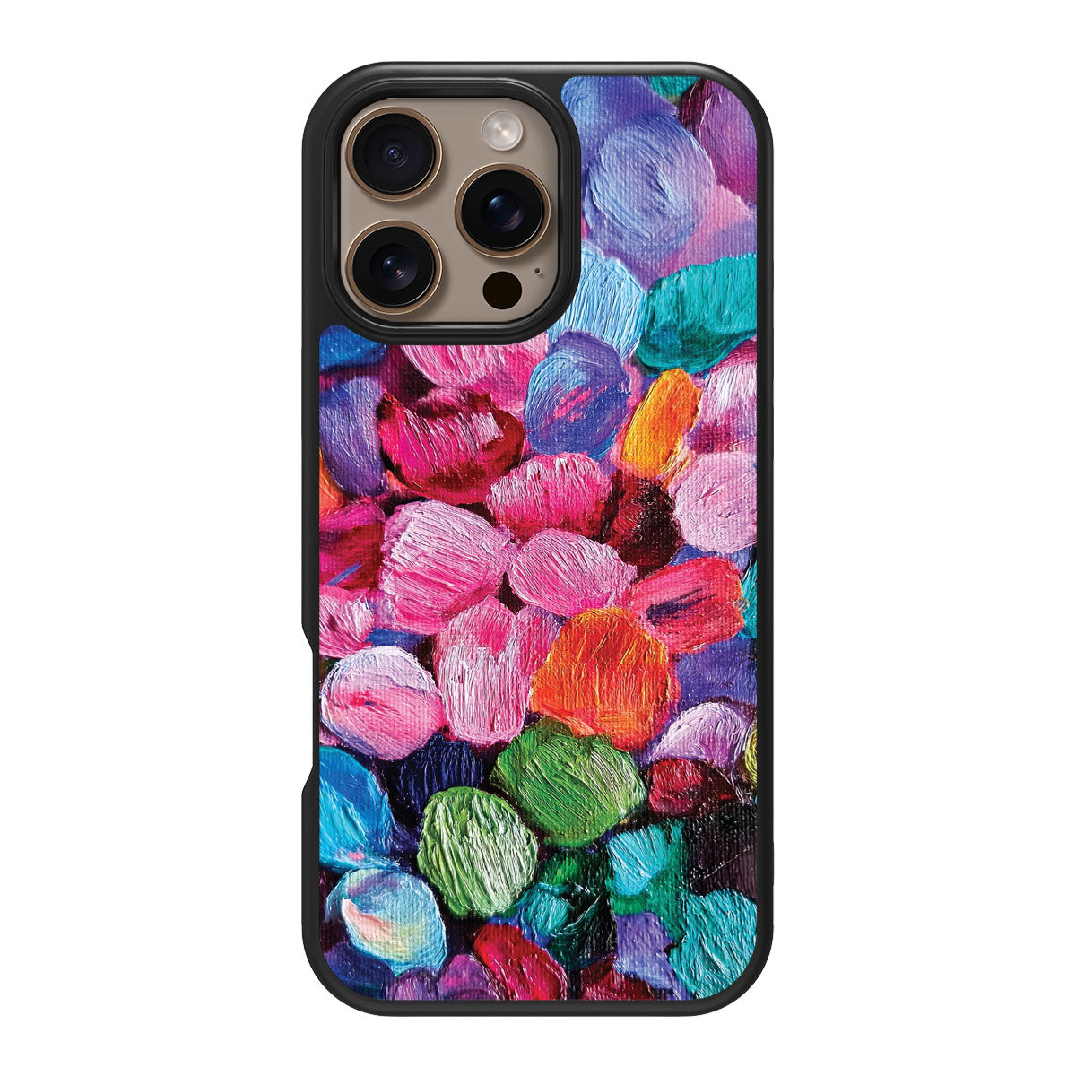 iPhone 16 Pro Max Case with MagSafe – Petal Mosaic