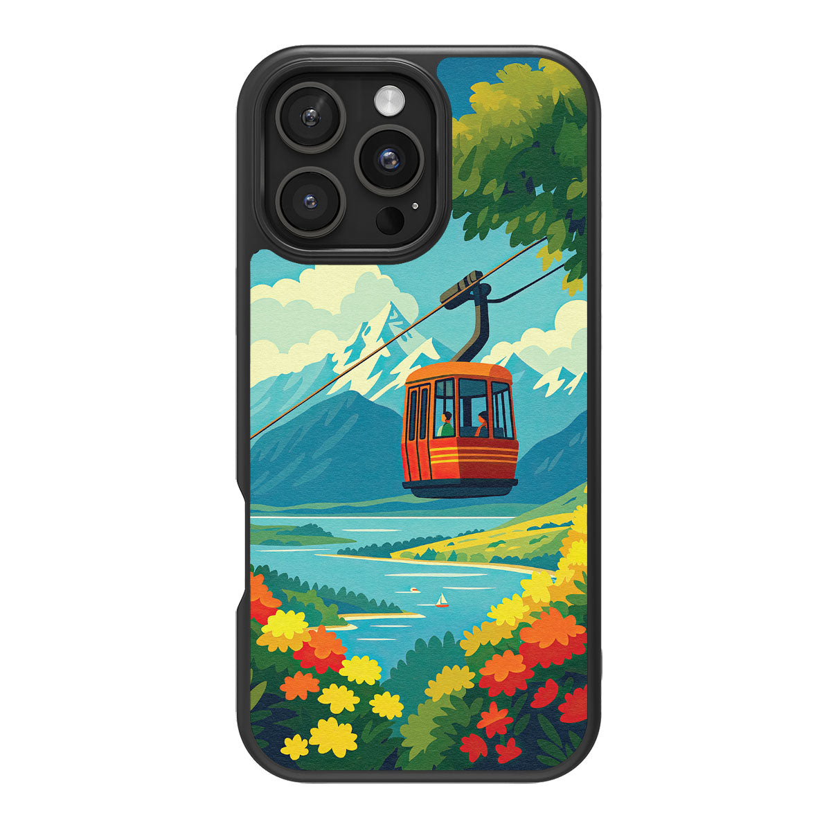 Queenstown - iPhone 16 Pro Max Case #case type_core (magsafe), #case type_core (non magsafe)