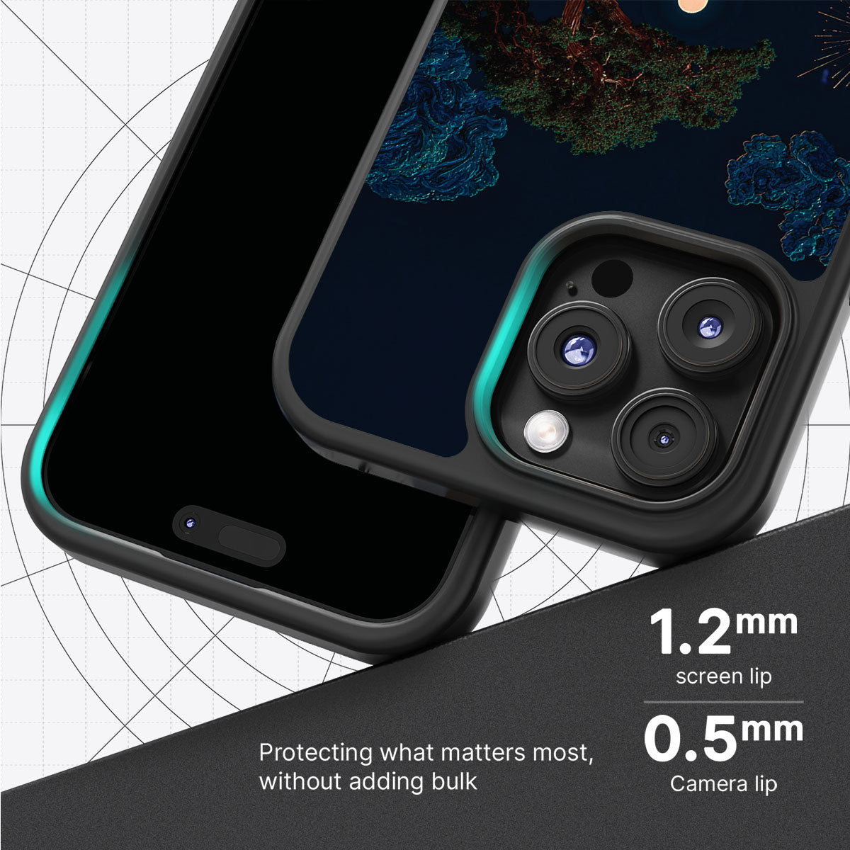 Quiet Moon slim iPhone 16 Pro Max phone case
