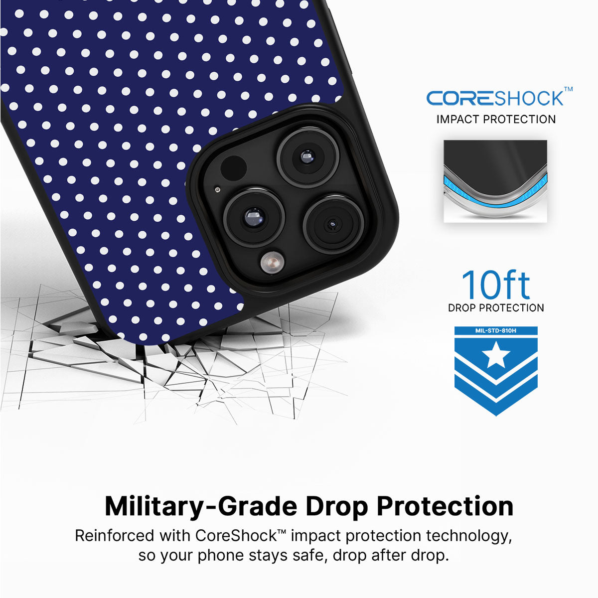 Rainy Sky - iPhone 16 Pro Max Case #case type_core (magsafe), #case type_core (non magsafe)