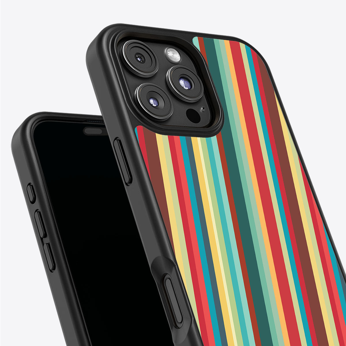 Retro Stripes - iPhone 17 Pro Max Case