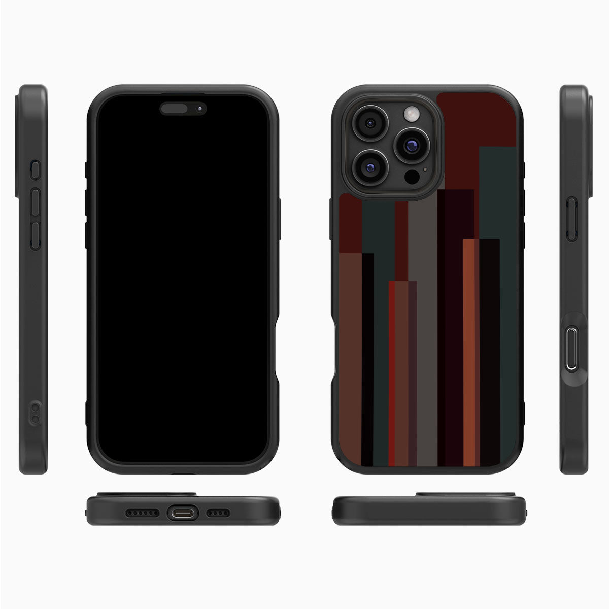 Rising Ambitions - iPhone 16 Pro Max Case #case type_core (magsafe), #case type_core (non magsafe)