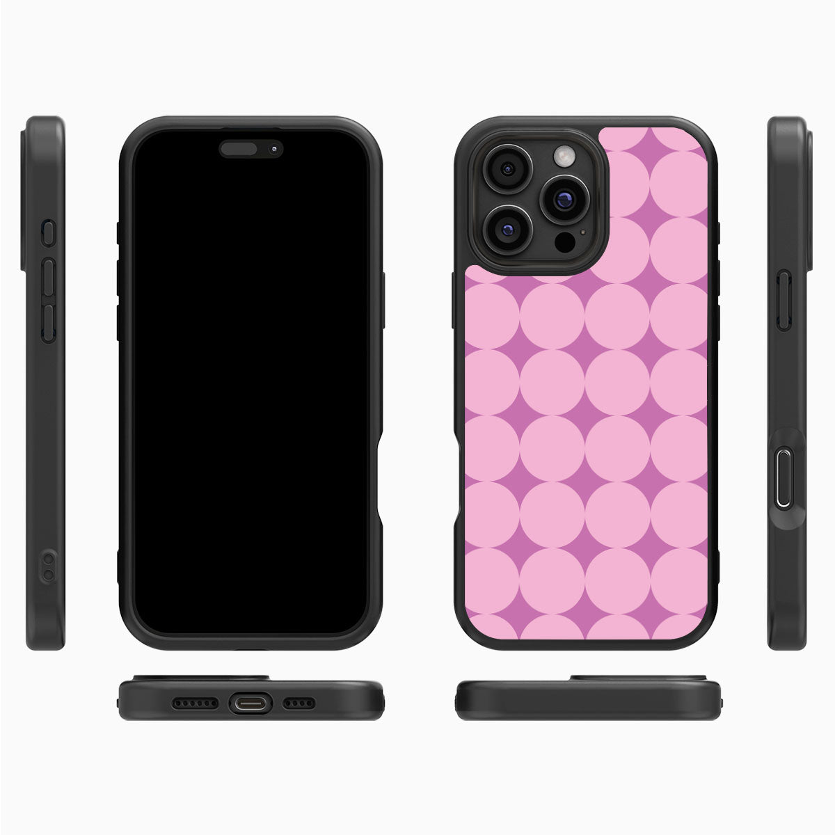 Rose Garden - iPhone 16 Pro Max Case #case type_core (magsafe), #case type_core (non magsafe)