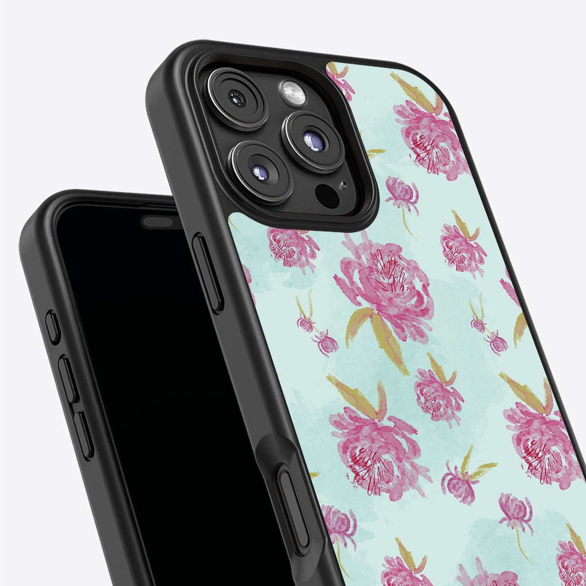 Rose Impressions - iPhone 16 Pro Max Case