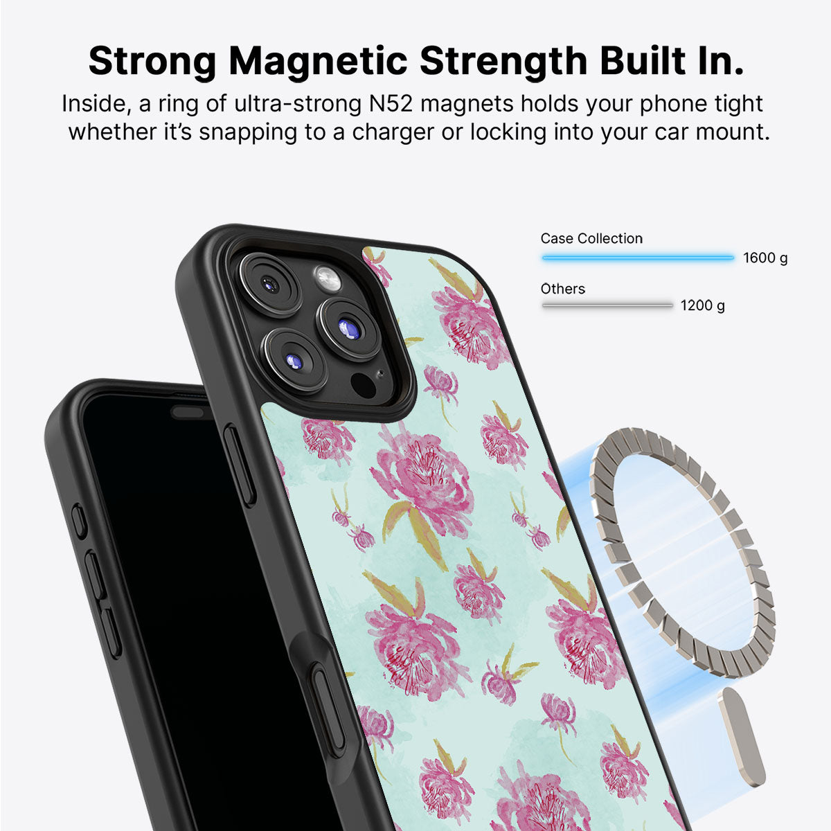 Rose Impressions - iPhone 16 Pro Max Case