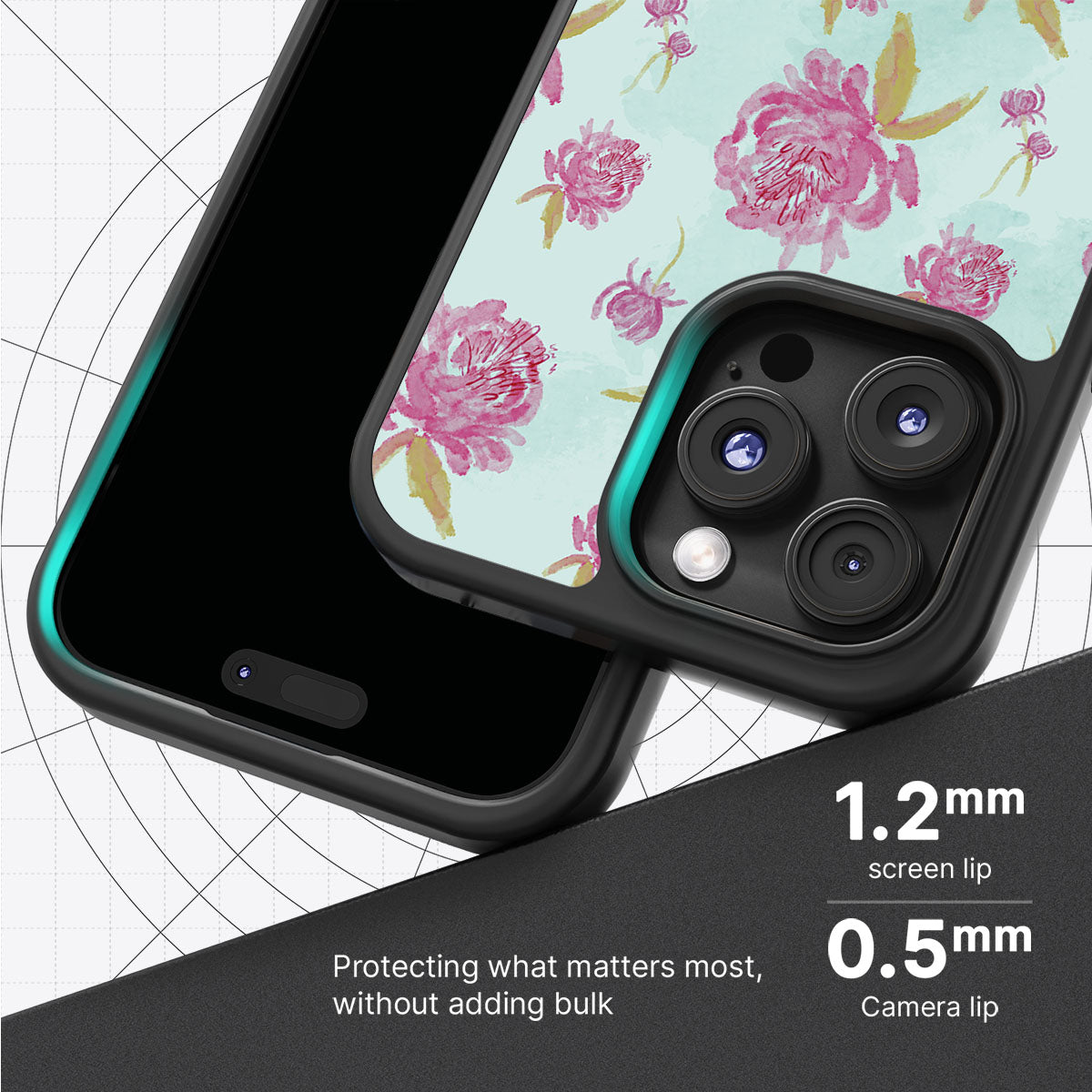 Rose Impressions - iPhone 16 Pro Max Case
