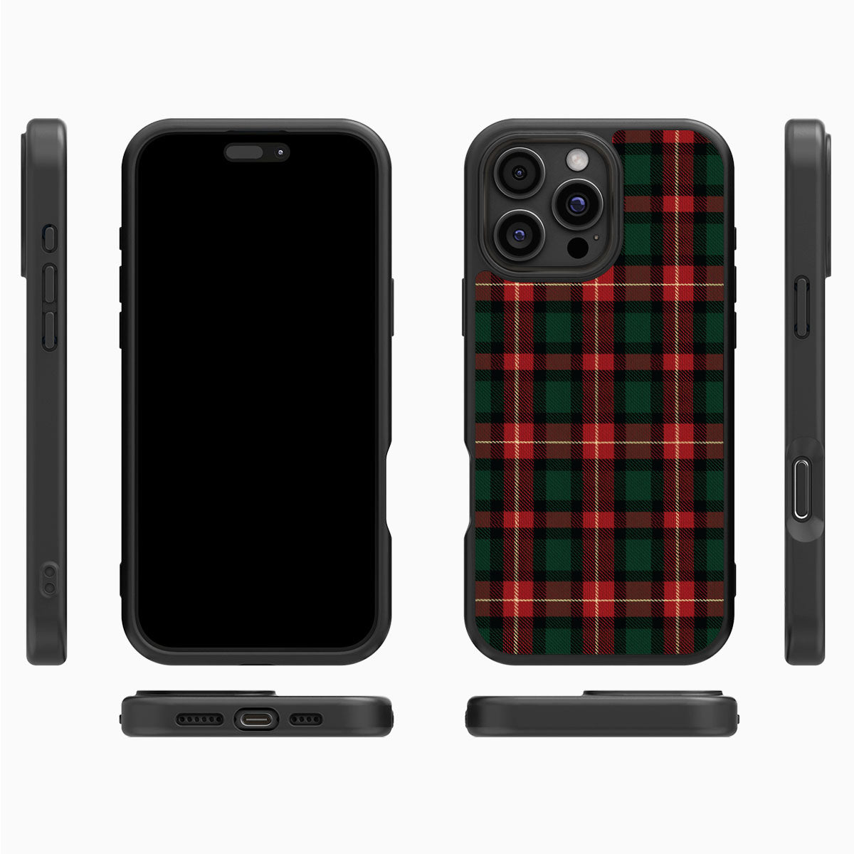 Royal Tartan - iPhone 16 Pro Max Case #case type_core (magsafe), #case type_core (non magsafe)