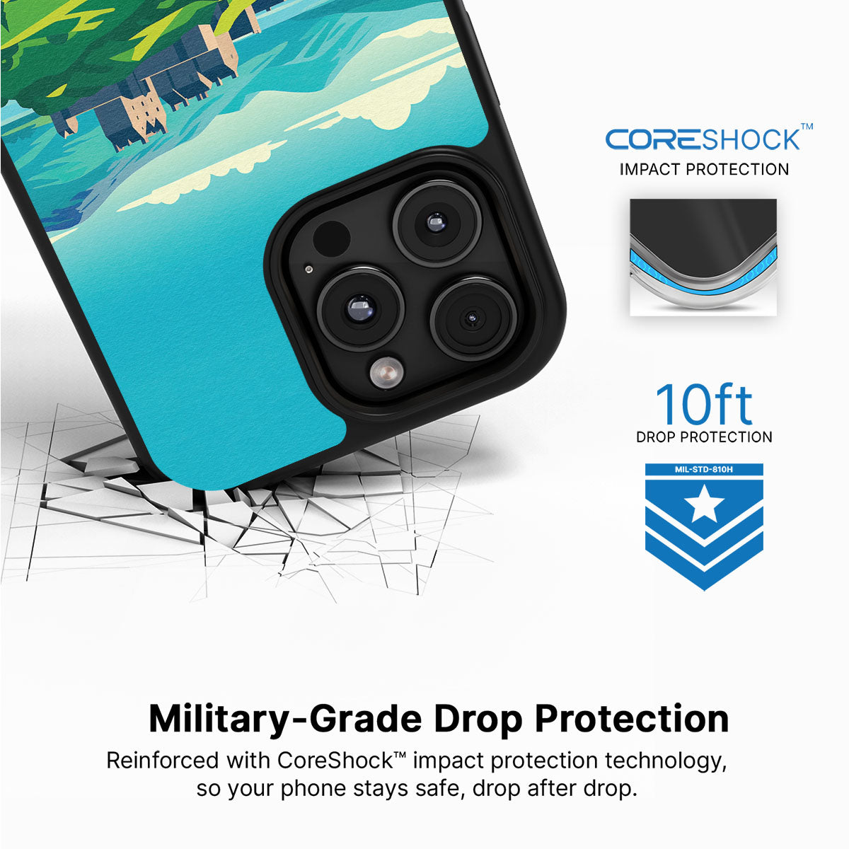 Scotland - iPhone 16 Pro Max Case #case type_core (magsafe), #case type_core (non magsafe)