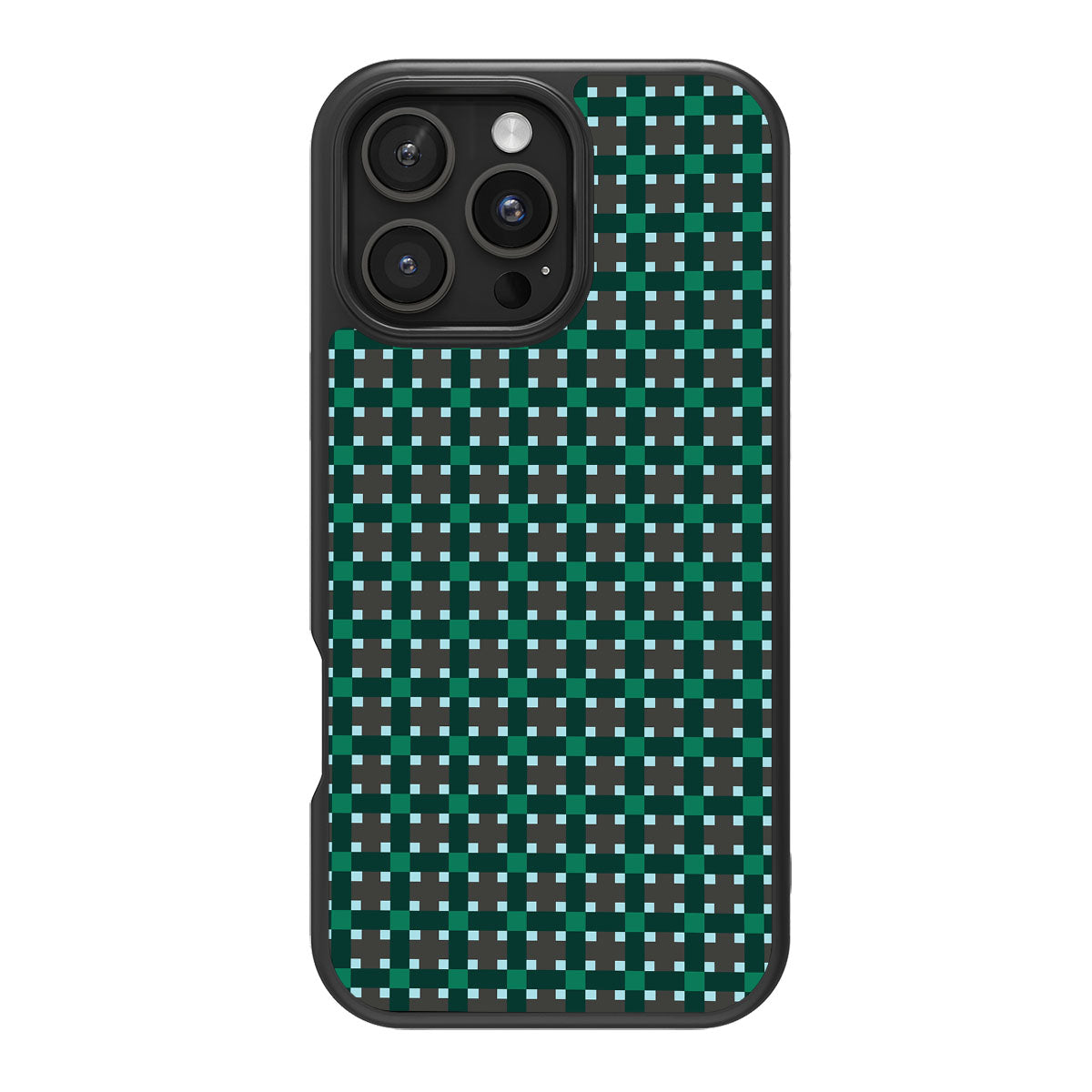 Sea of Emeralds - iPhone 16 Pro Max Case #case type_core (magsafe), #case type_core (non magsafe)