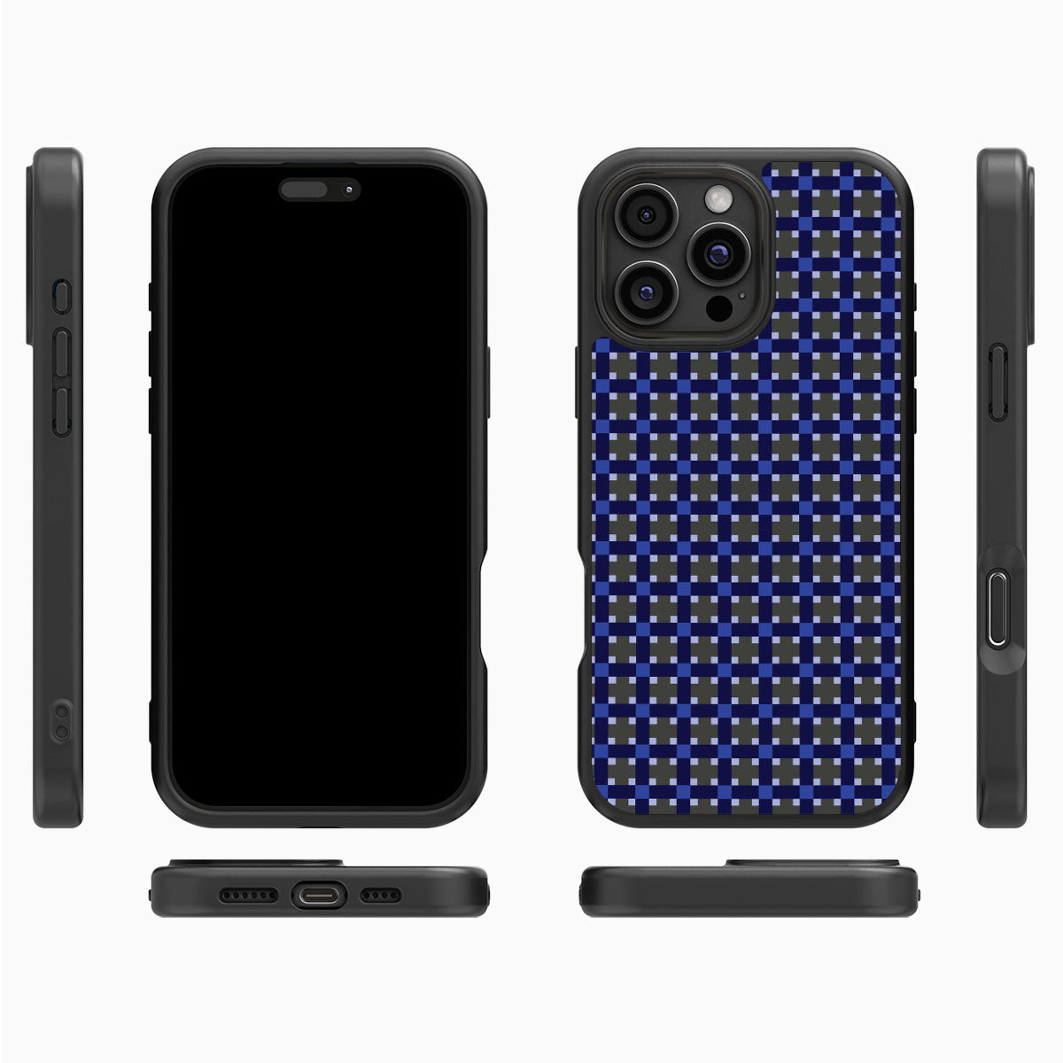 Sea of Pearls - iPhone 16 Pro Max Case #case type_core (magsafe), #case type_core (non magsafe)
