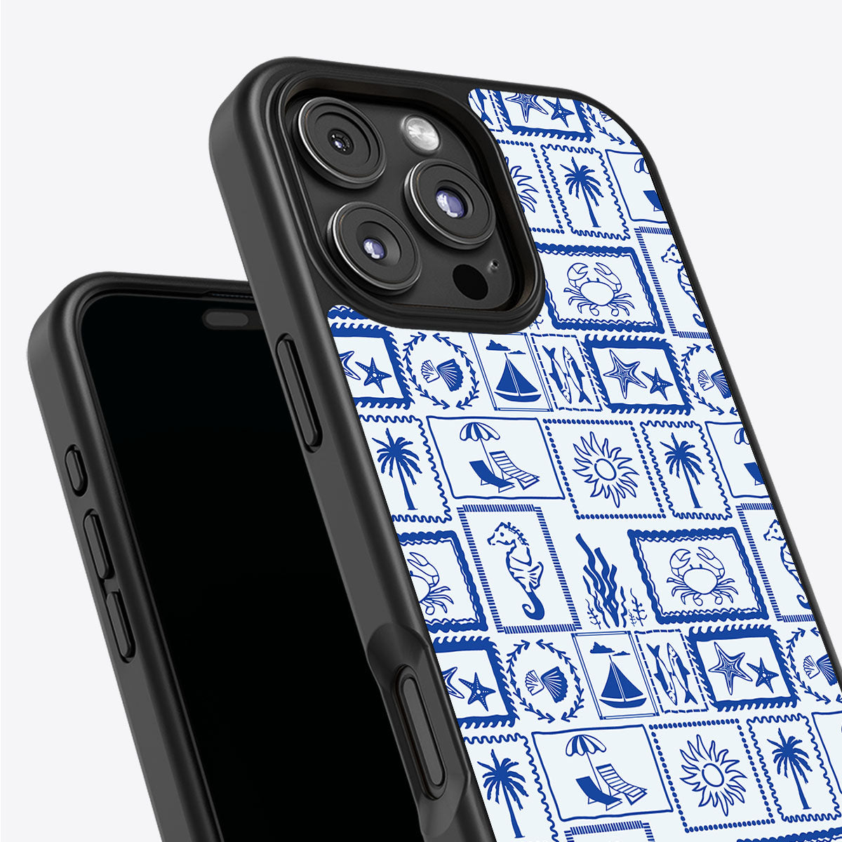 Seaside Sketches - iPhone 17 Air Case