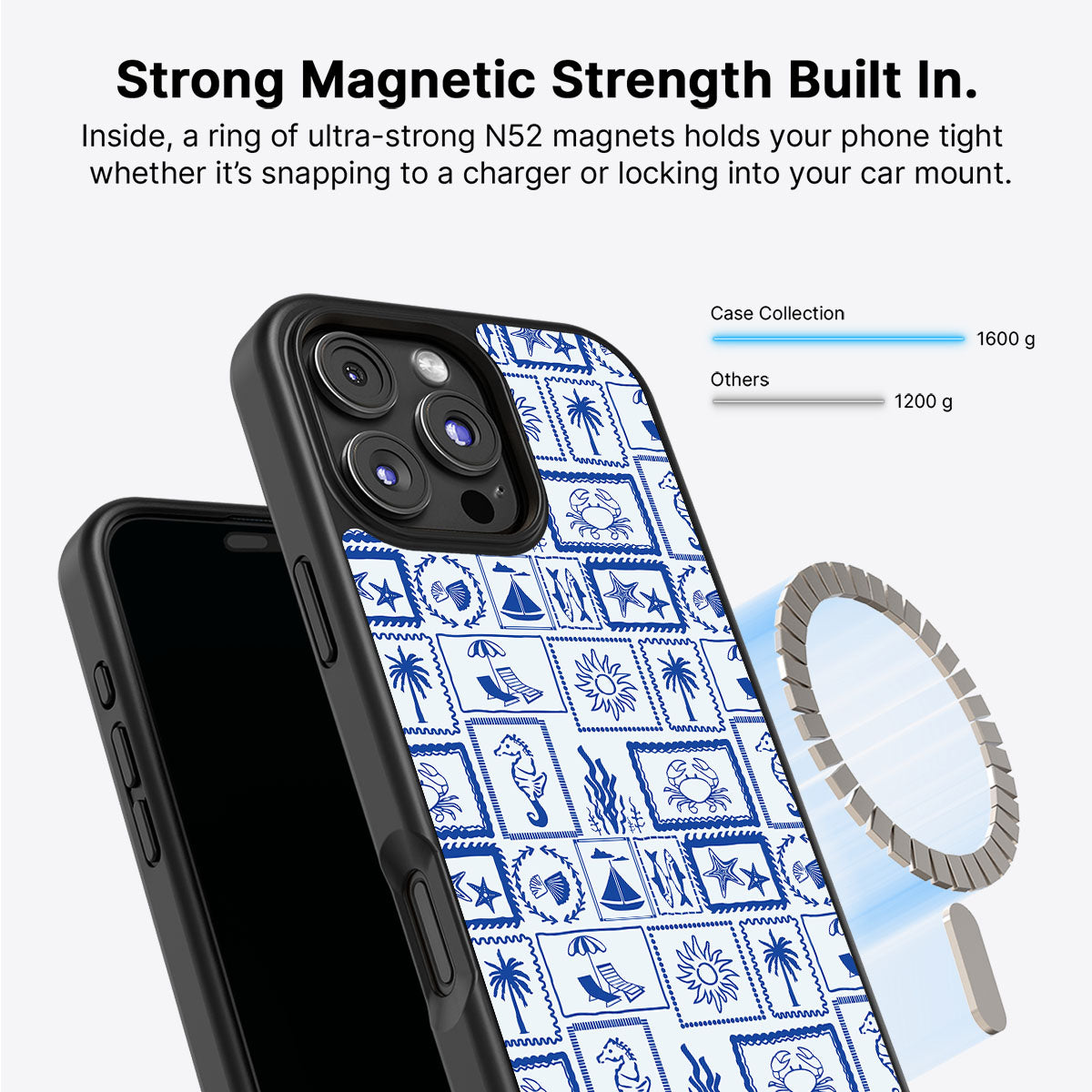 Seaside Sketches - iPhone 17 Air Case