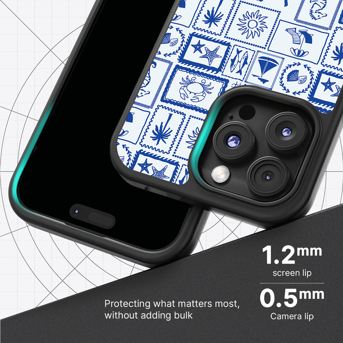 Seaside Sketches - iPhone 17 Air Case