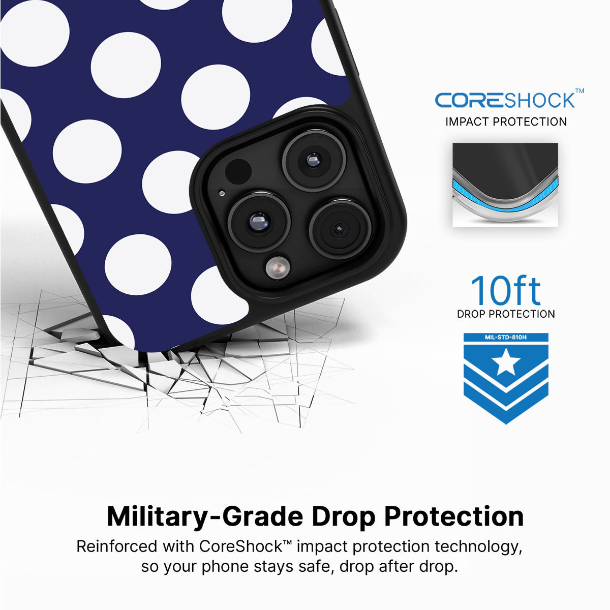 Sighting Moons - iPhone 16 Pro Max Case #case type_core (magsafe), #case type_core (non magsafe)