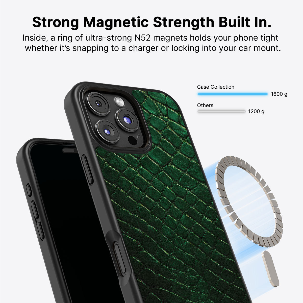 Slytherin Senses - iPhone 16 Pro Max Case  #case type_core (magsafe)