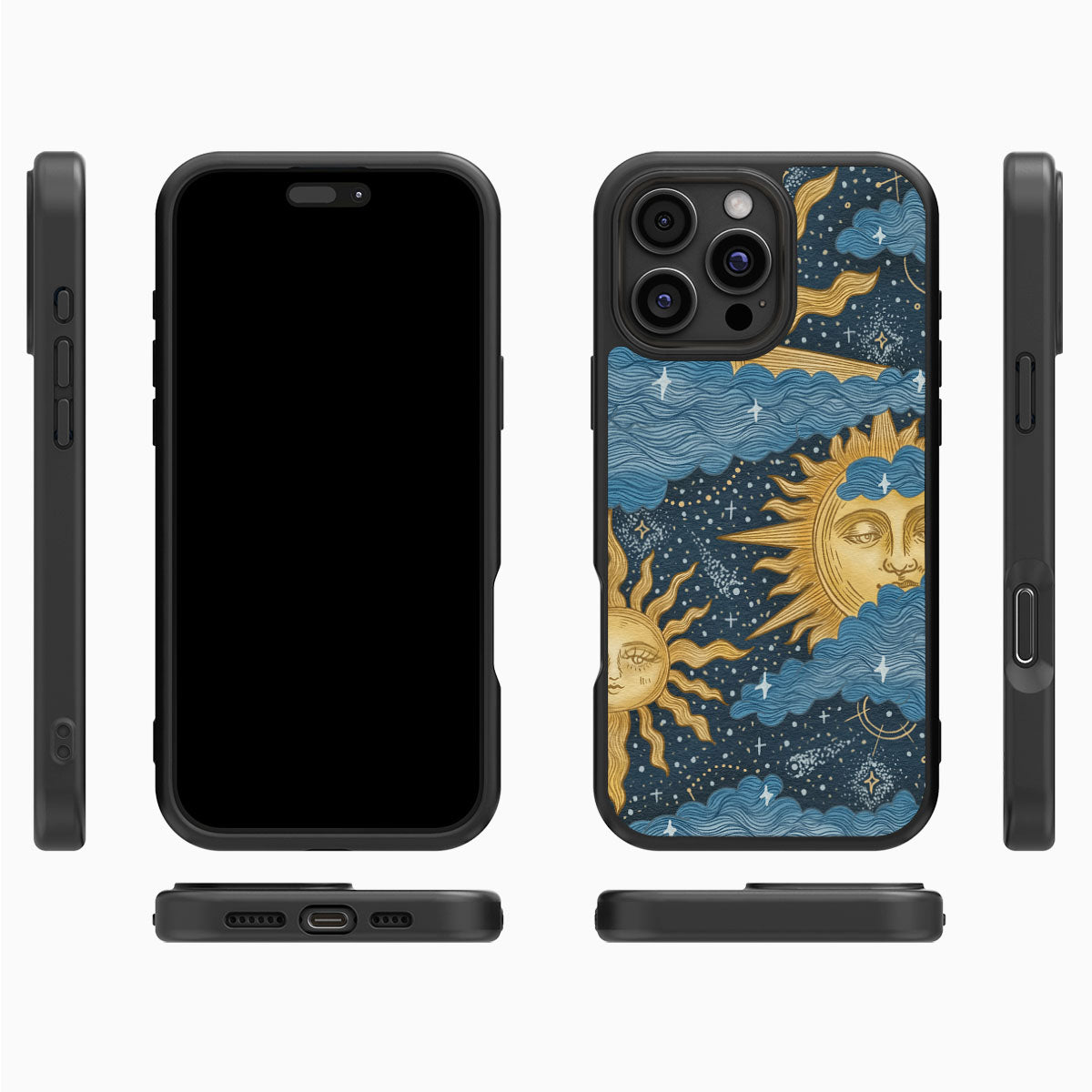 Solar Play - iPhone 16 Pro Max Case, #case type_core (magsafe), #case type_core (non magsafe)