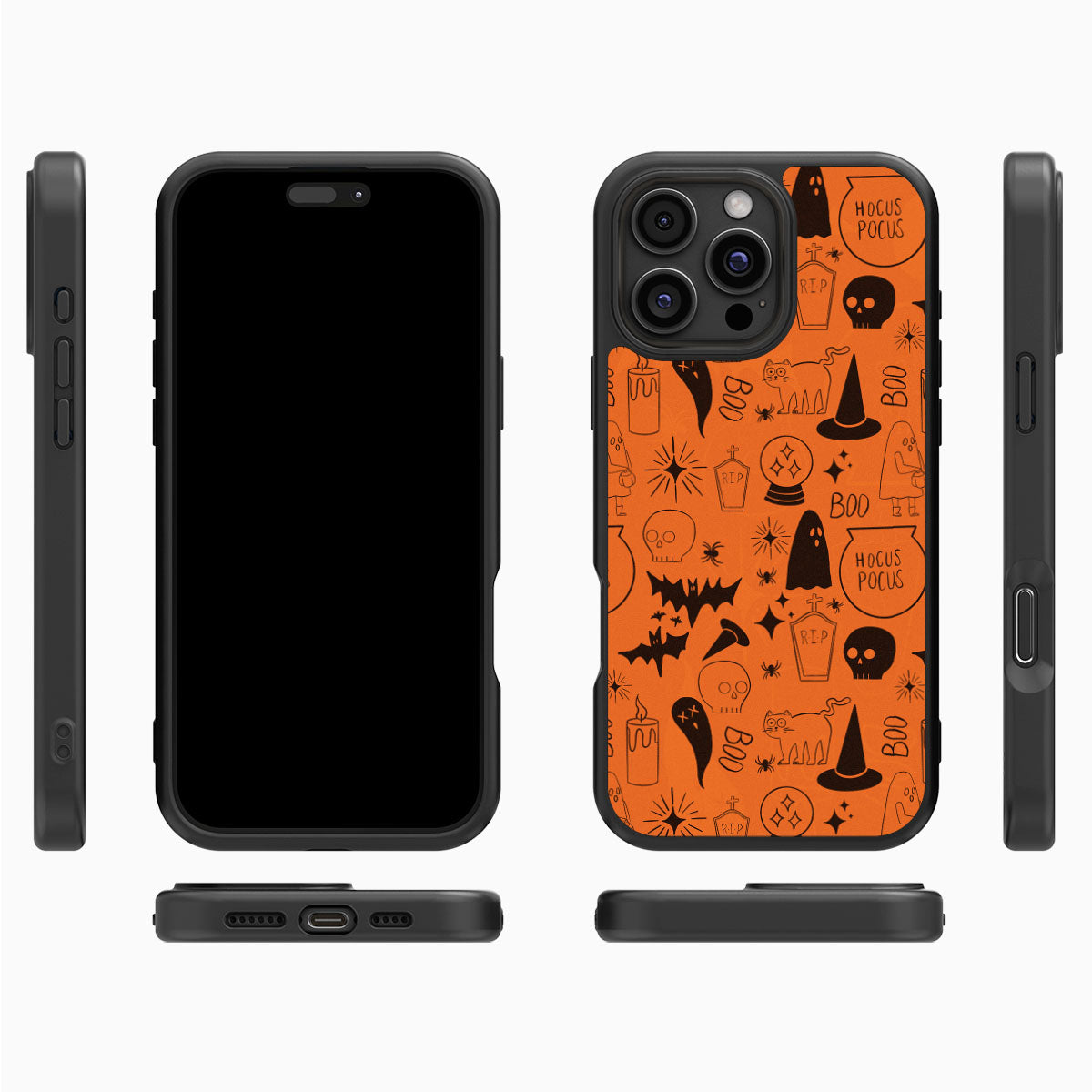 Spooky Nights - iPhone 16 Pro Max Case, #case type_core (magsafe), #case type_core (non magsafe)