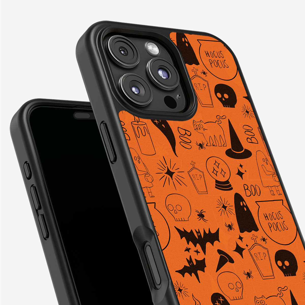 Spooky Nights - iPhone 16 Pro Max Case, #case type_core (non magsafe)