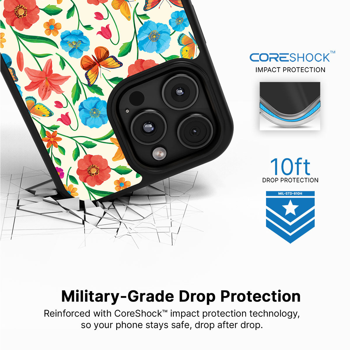 Spring Garden - iPhone 17 Pro Case