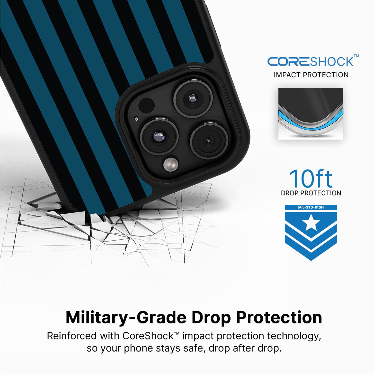 Straight Jacketed - iPhone 16 Pro Max Case #case type_core (magsafe), #case type_core (non magsafe)