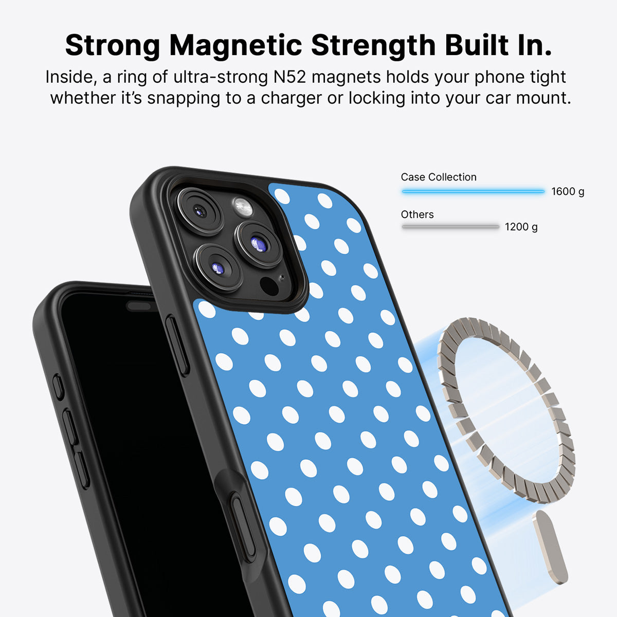 iPhone 16 Pro Max MagSafe case – Summer Breeze design