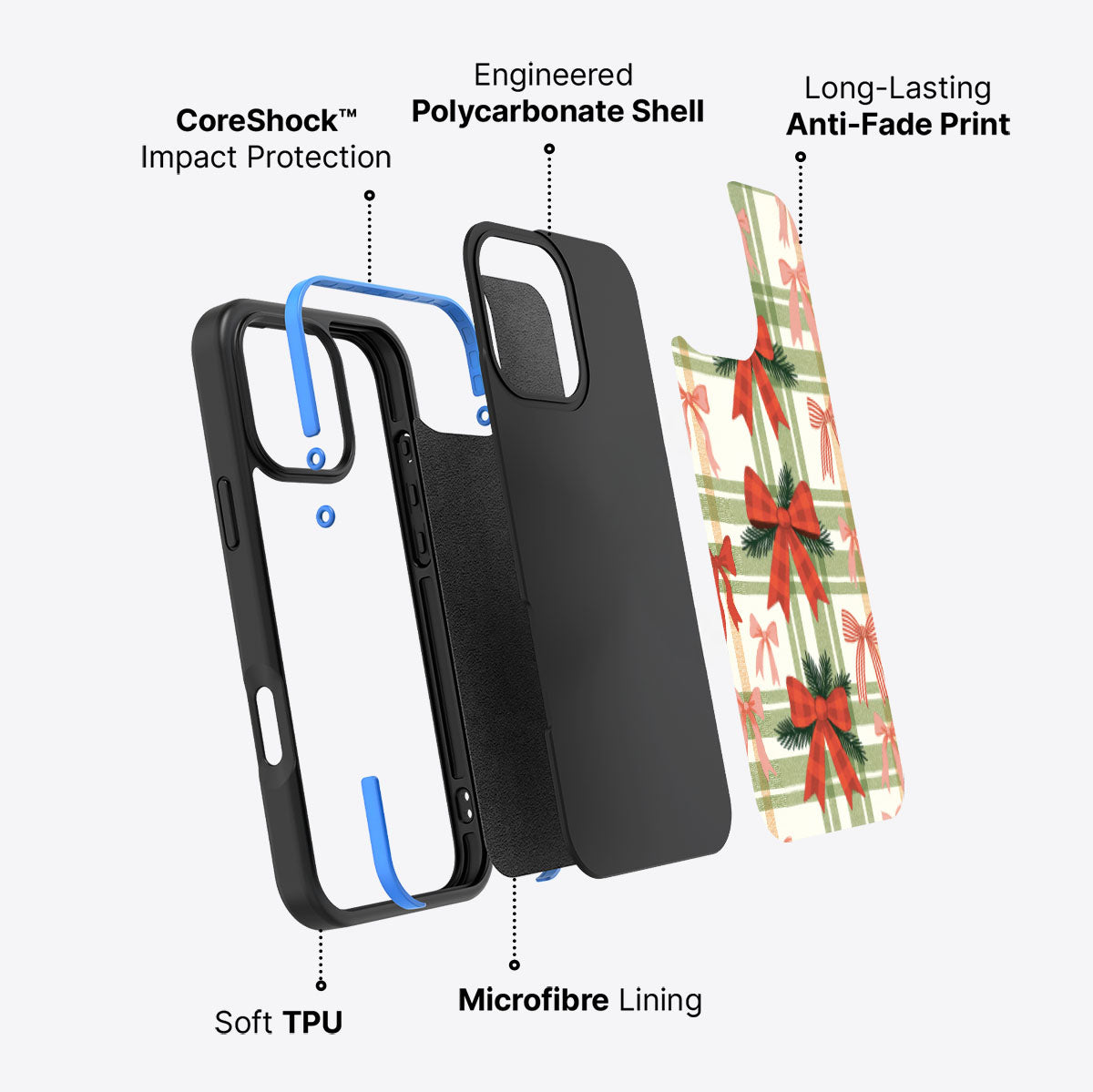 Surprise Surprise - iPhone 16 Pro Max Case #case type_core (non magsafe)