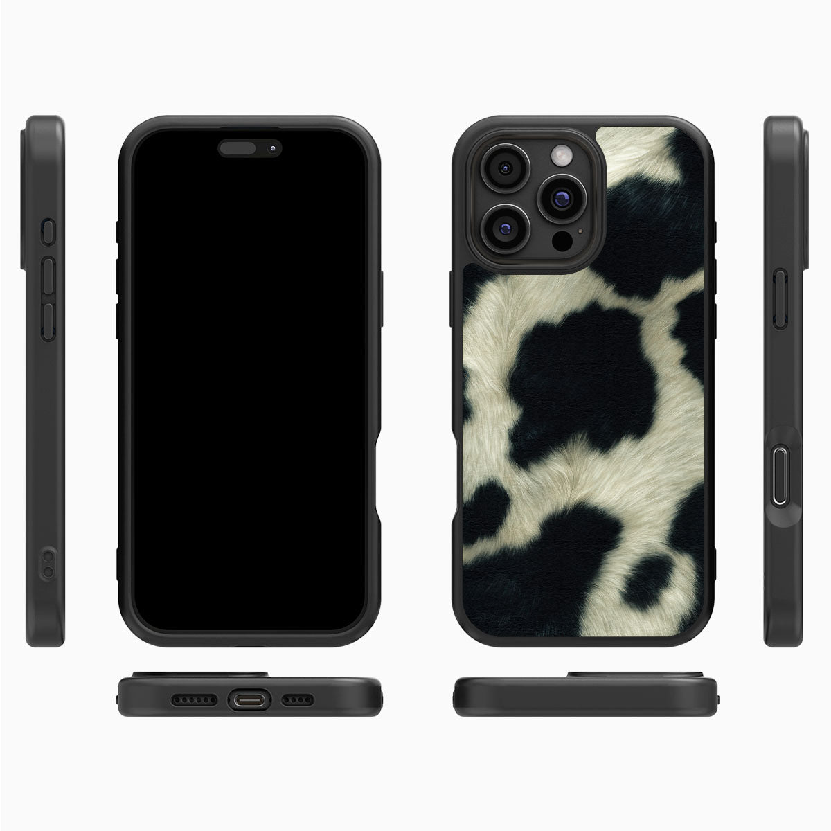 Swiss Cow - iPhone 16 Pro Max Case  #case type_core (magsafe), #case type_core (non magsafe)