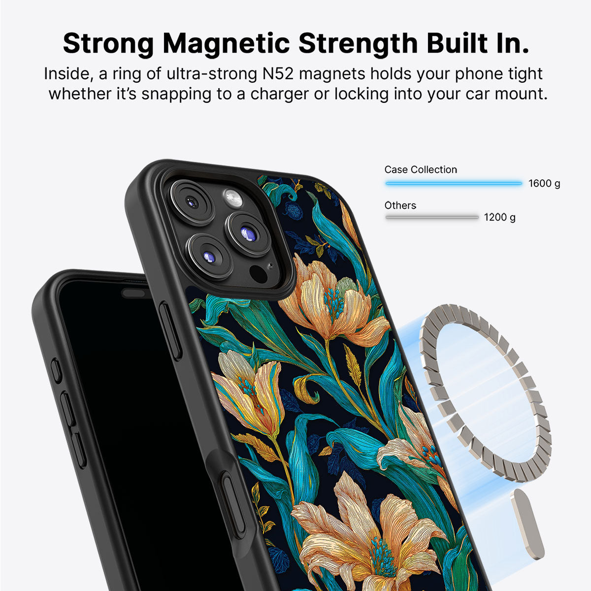 iPhone 16 Pro Max Case with MagSafe – Tulip Play
