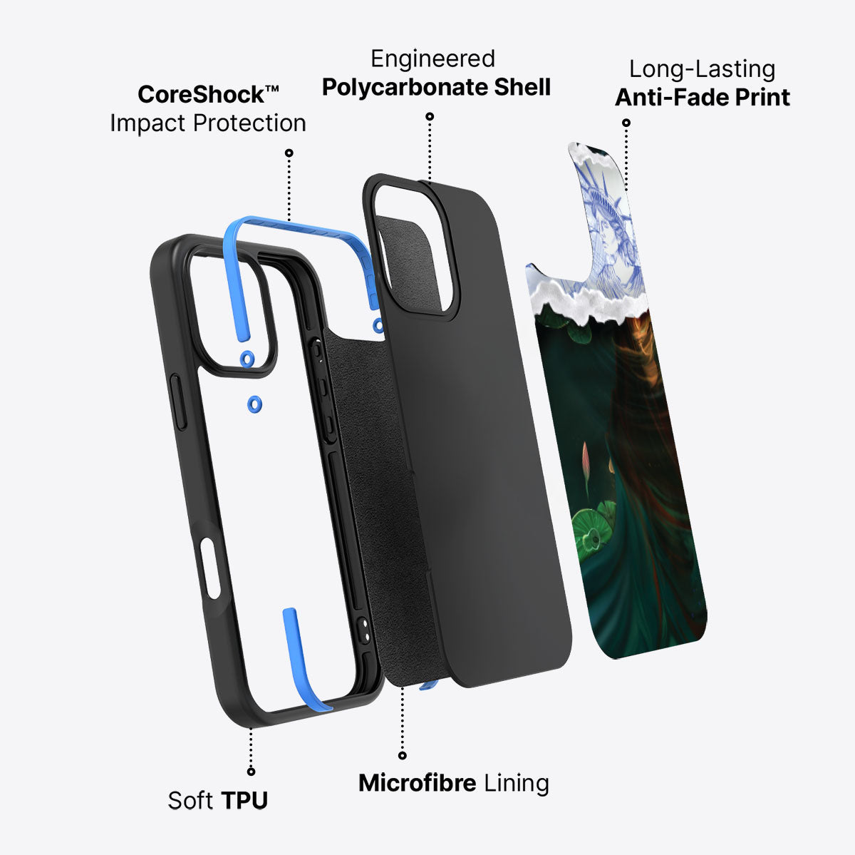 What is Liberty - iPhone 16 Pro Max Case