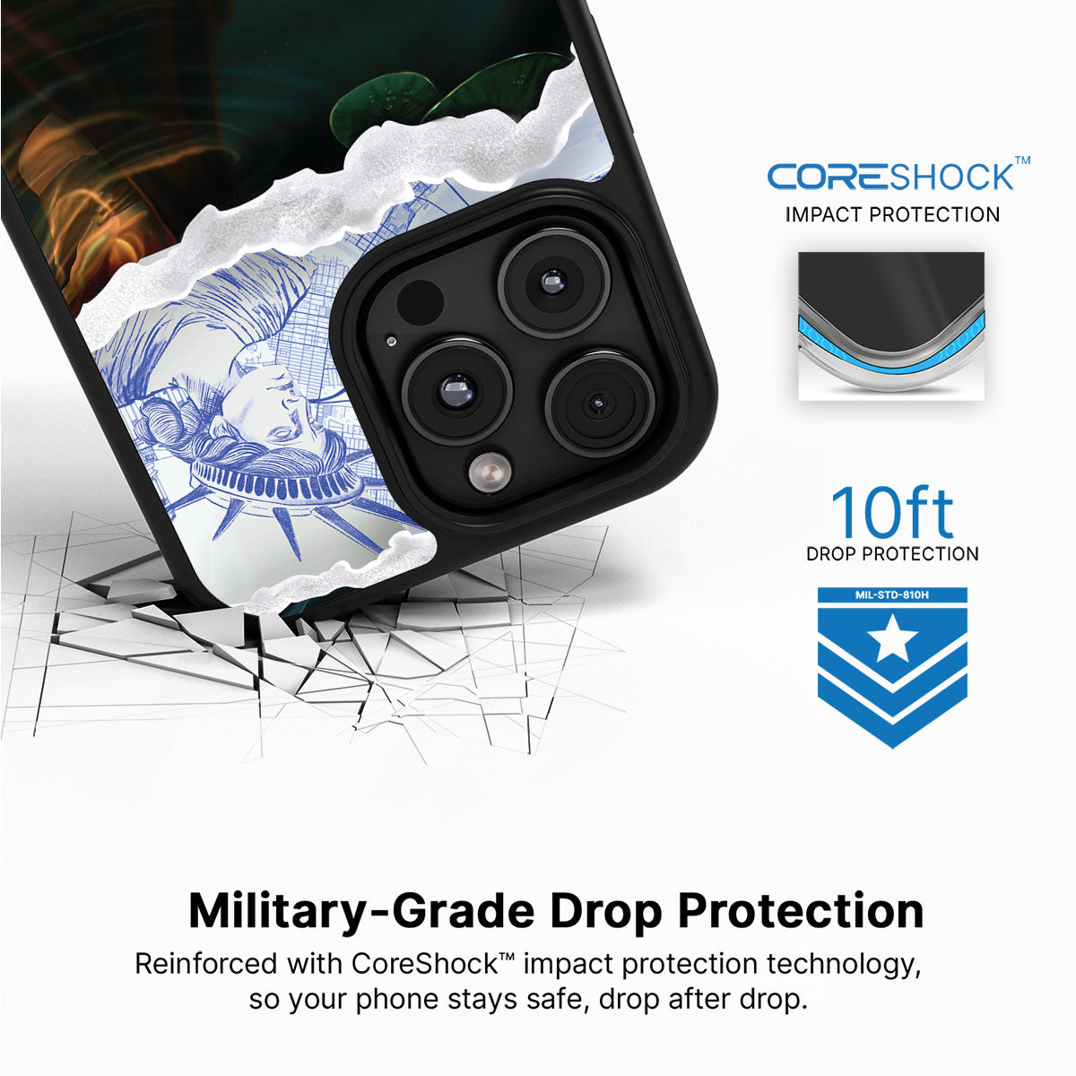 What is Liberty - iPhone 16 Pro Max Case