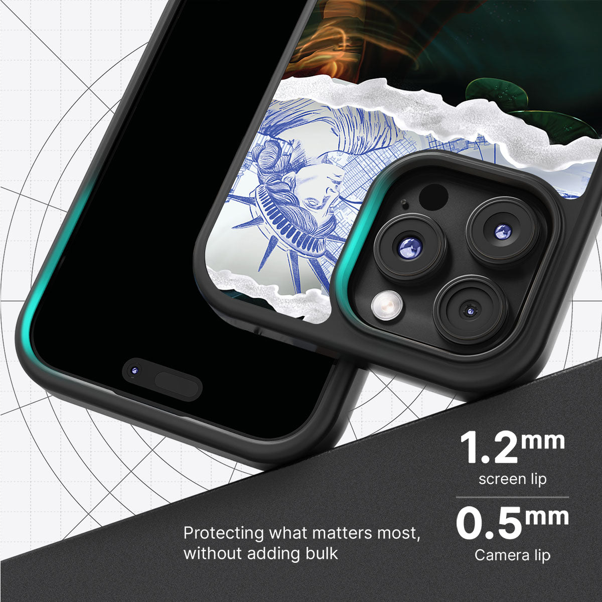 What is Liberty - iPhone 16 Pro Max Case