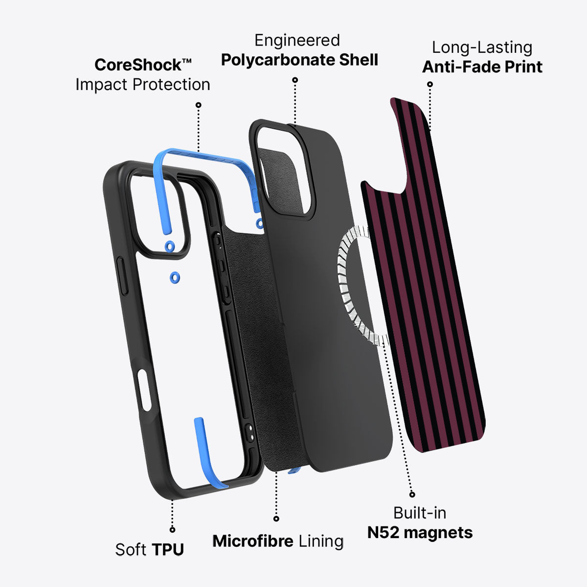 Wine Tasting - iPhone 16 Pro Max Case #case type_core (magsafe)