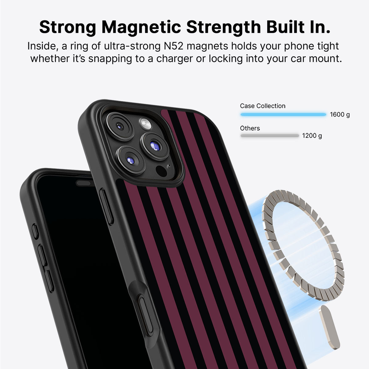 Wine Tasting - iPhone 16 Pro Max Case #case type_core (magsafe)