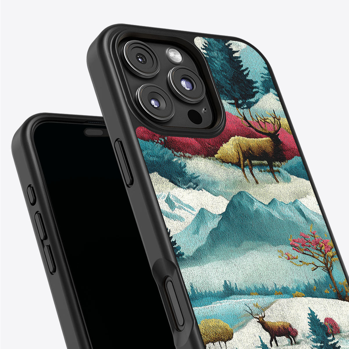Winter Impressions - iPhone 16 Pro Max Case #case type_core (non magsafe)