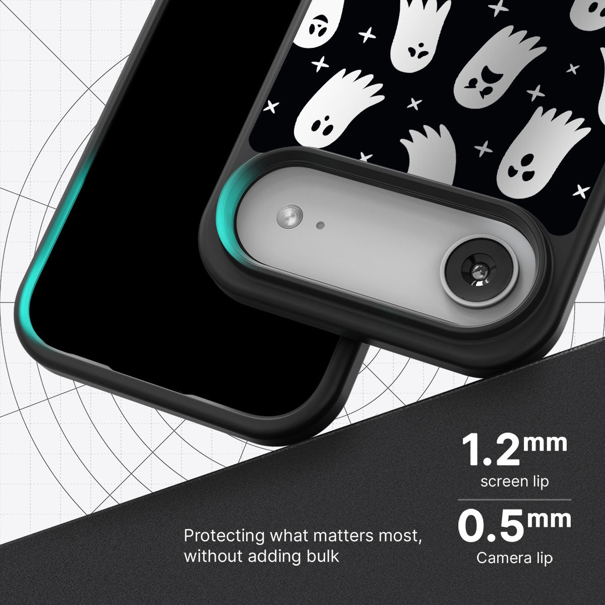 Spooky Spirits - iPhone 17 Air Case #case type_core (magsafe), #case type_core (non magsafe)