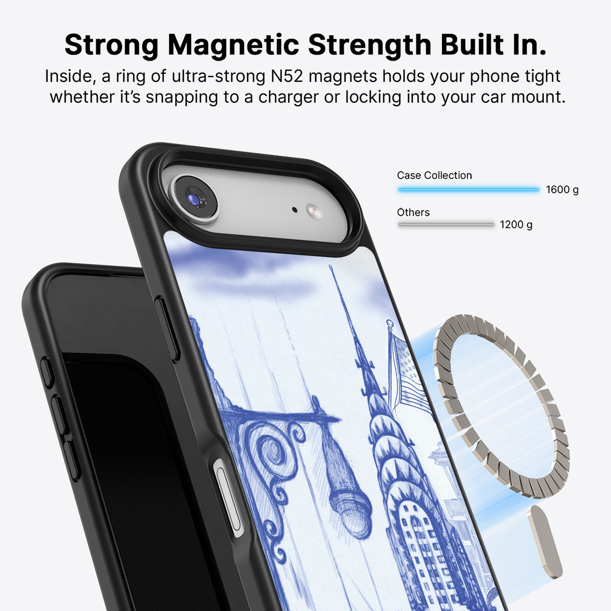 American Dream - iPhone 17 Air Case #case type_core (magsafe)