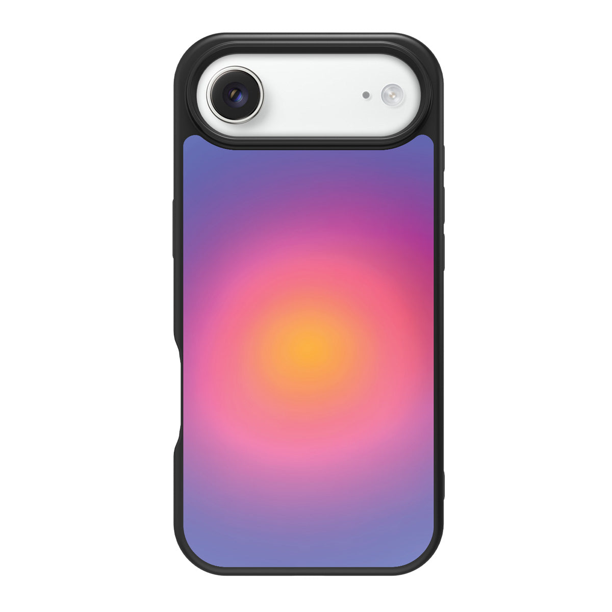 Aura Glow design back view – iPhone Air case