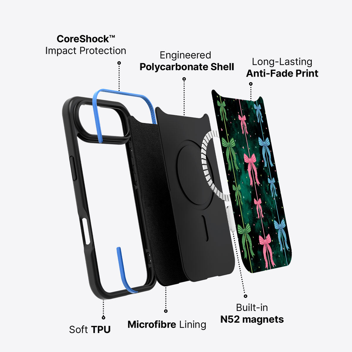 Aurora Bow - iPhone 17 Air Case