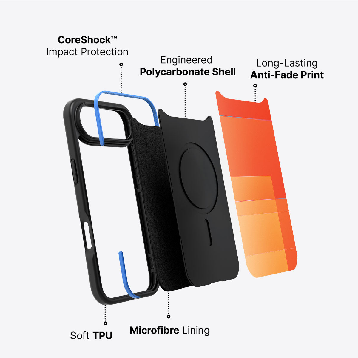 Awakening - iPhone 17 Air Case #case type_core (non magsafe)