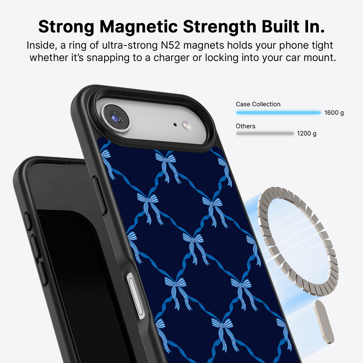Azure Elegance - iPhone 17 Air Case