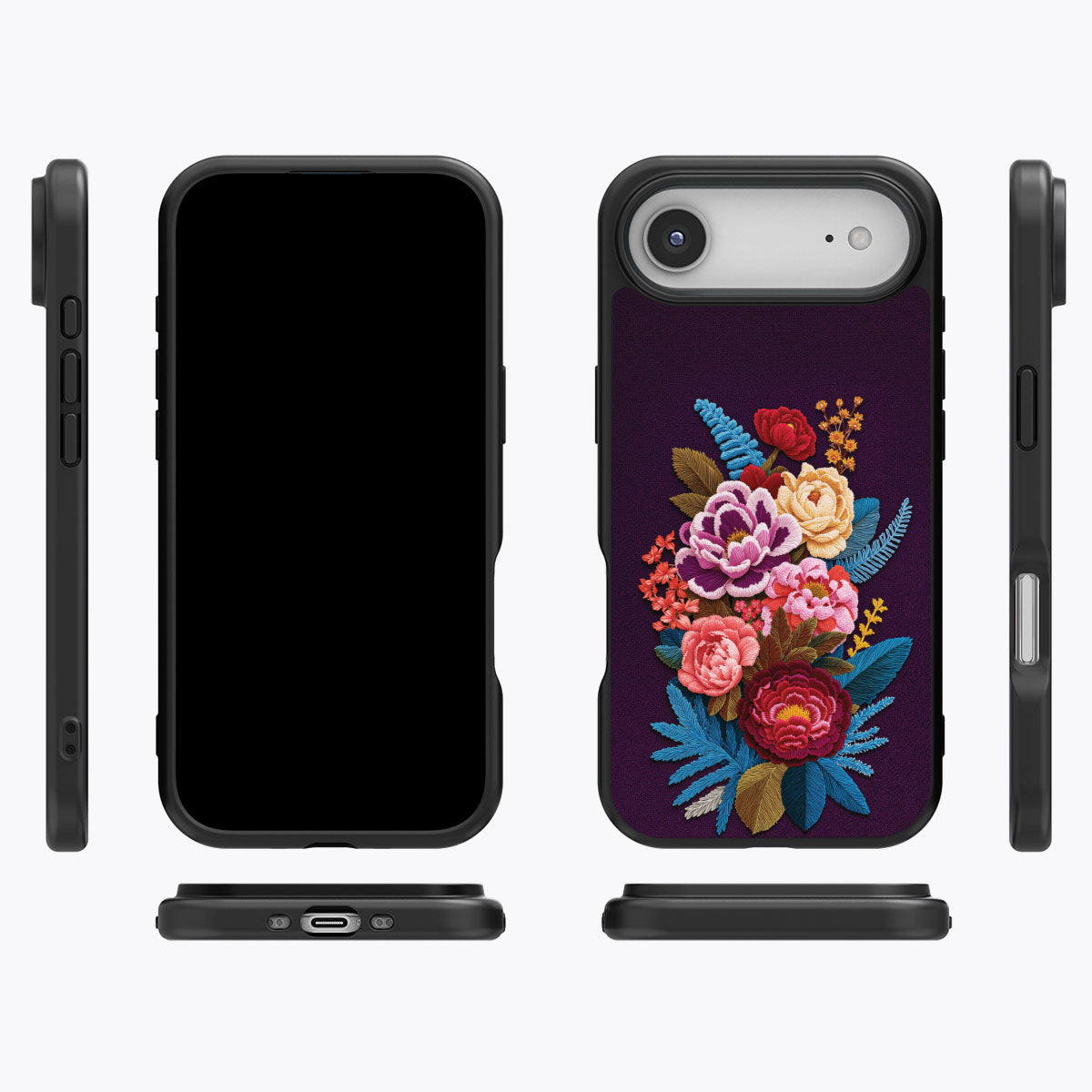 iPhone Air Case with MagSafe – Baroque Bloom